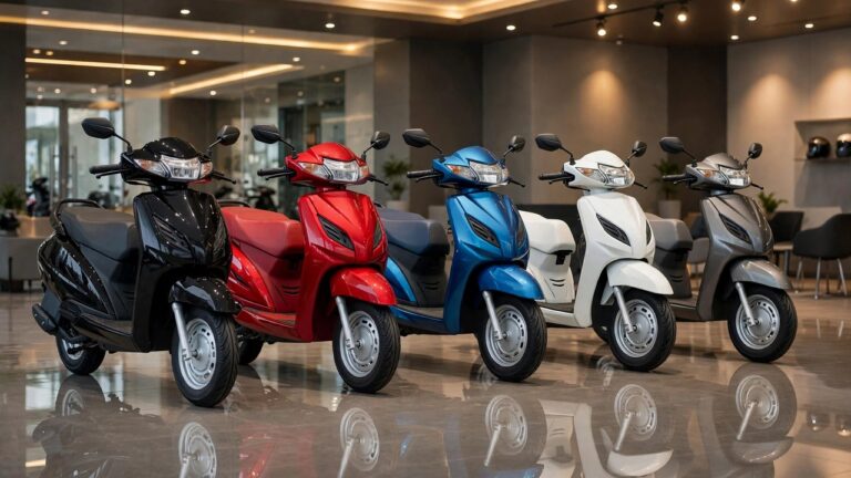 Activa Colours Options