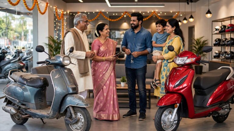 Old Honda Activa Exchange with New