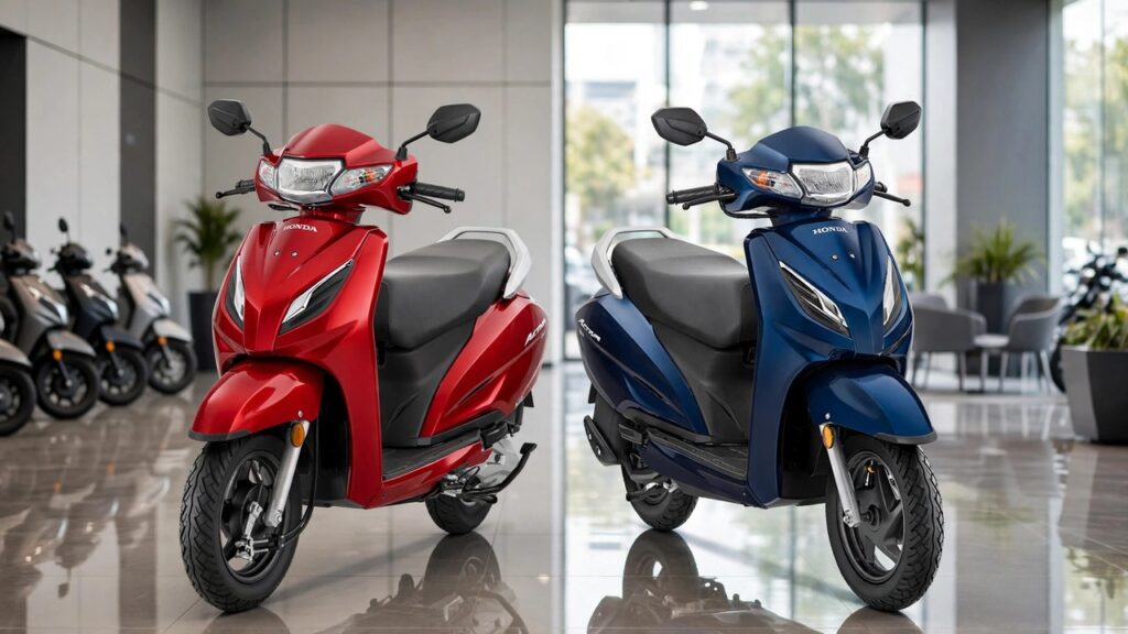 Honda Activa 125 vs Activa 110
