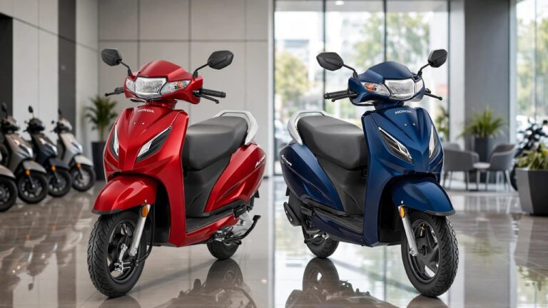 Honda Activa 125 vs Activa 110