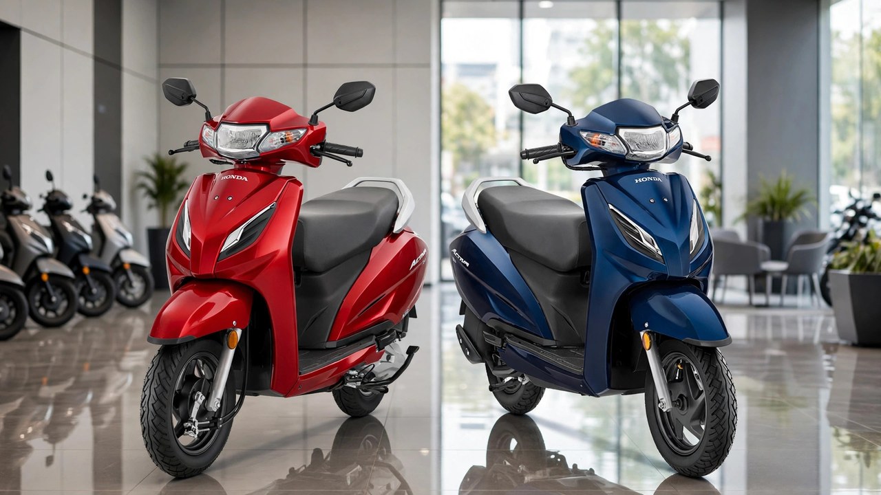 Honda Activa 125 vs Activa 110