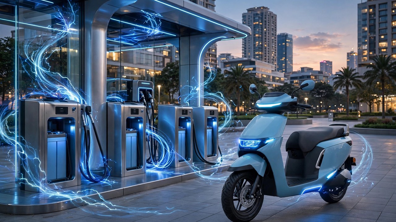 Honda Activa Electric Scooter Price in India