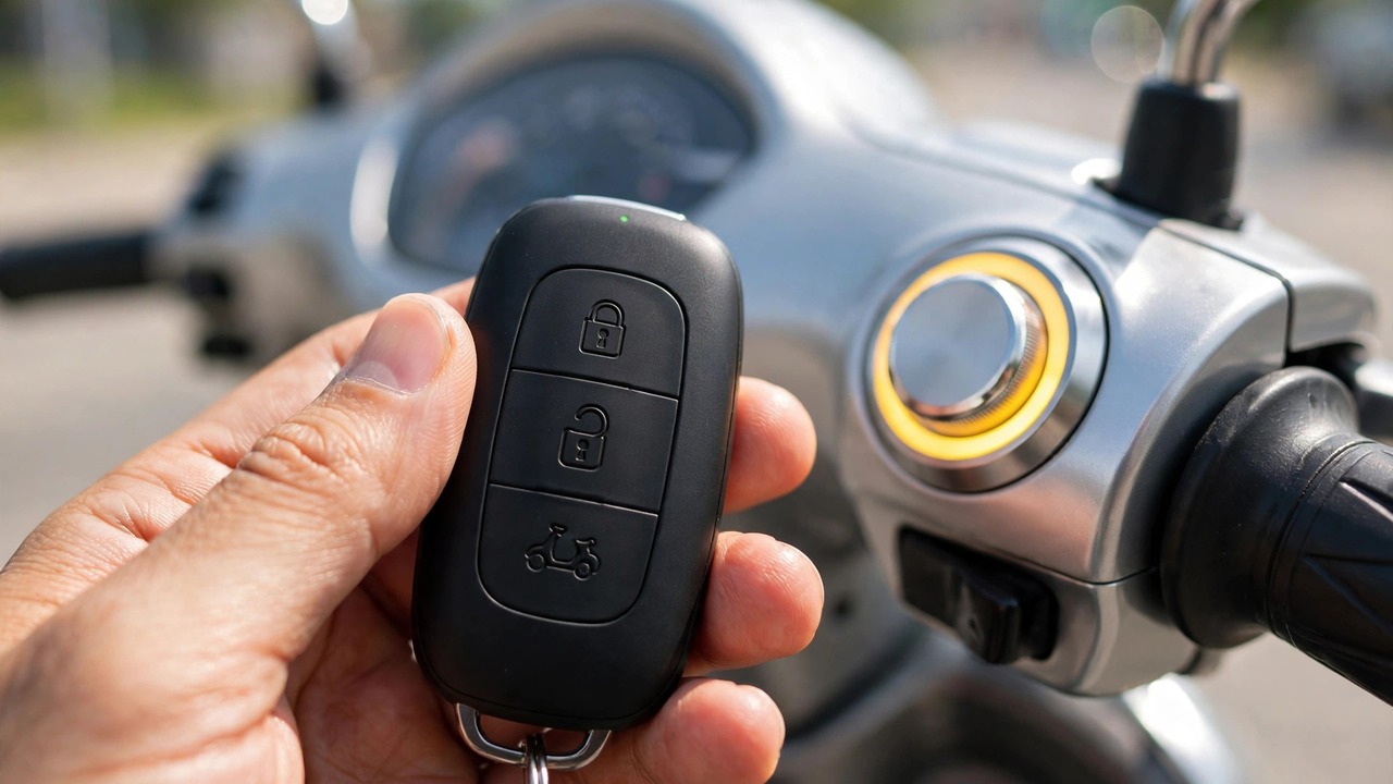 Honda Activa H Smart key features how to use
