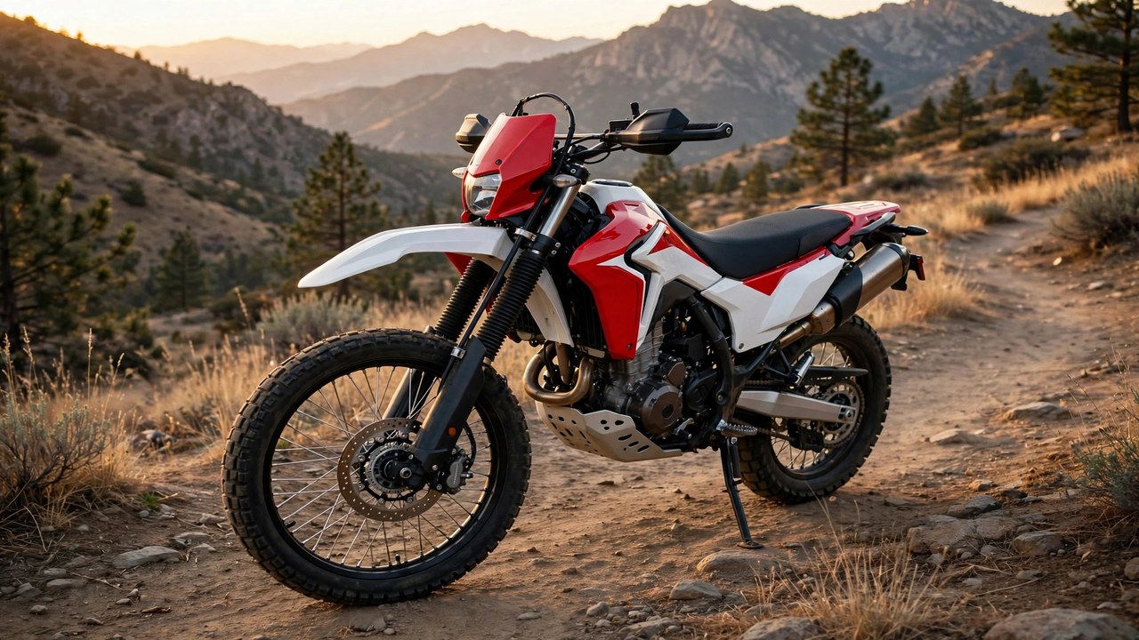 Honda XR300L Launch India