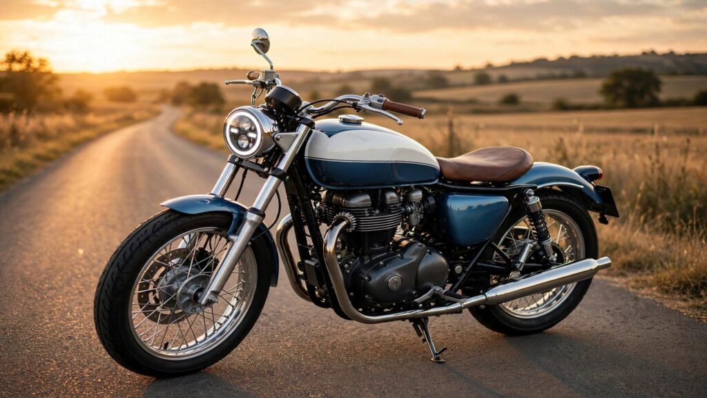 Triumph Bonneville T40 launched